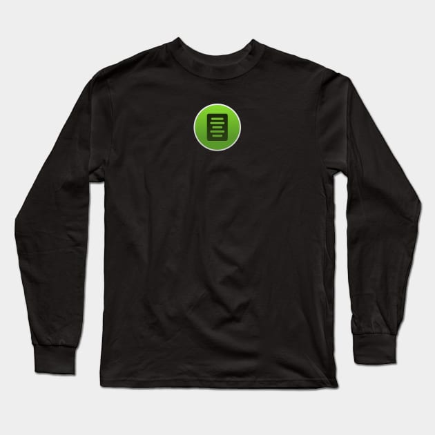 Logline Long Sleeve T-Shirt by Logline